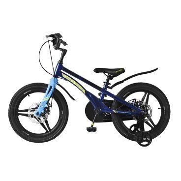 Детский велосипед Maxiscoo Ultrasonic Делюкс 18" 2022