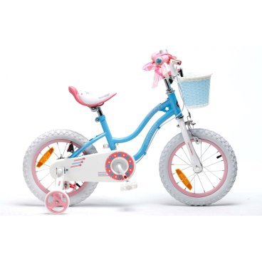 Фото Детский велосипед Royal Baby Star Girl RB14G-1 14" 2018