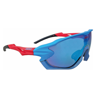 Фото Очки велосипедные KV+ DELTA Glasses, blue\red, SG12.12