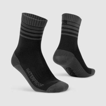 Фото Носки велосипедные GripGrab Waterproof Merino Thermal Socks, Black, 2021, 3016011