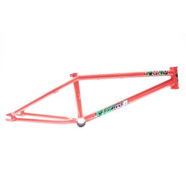 Фото Рама велосипедная COLONY, 21.0", BMX, Sweet Tooth Frame, цвет Salmon, 03-002160