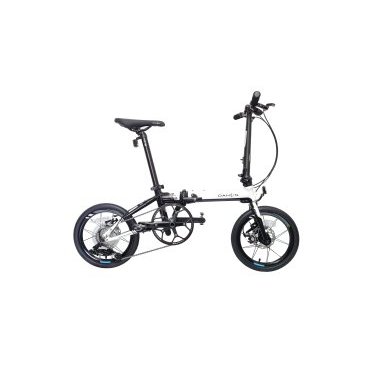 Фото Велосипед складной Dahon K3 PLUS BLACK/WHITE, 2022