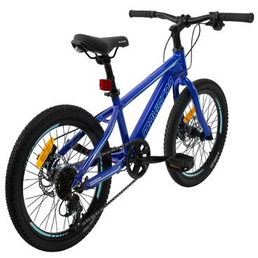 Детский велосипед MAXISCOO Horizon, 20", Серый Матовый/Сиреневый Хамелеон, 2022