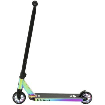 Фото Самокат Chilli Pro Scooter Rock, взрослый, трюковый, 2022, фиолетовый, 118-6
