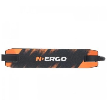 Самокат трюковый N.ERGO S-203/N ORANGE, оранжевый