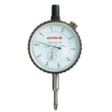 Фото Инструмент CYCLO, датчик, предназначен для высокоточных измерений кривизны колеса, на стенде, серебристый, 7-07904