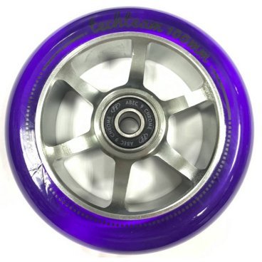 Фото Колесо для самоката Tech Team X-Treme, 100*24 мм, 6S, фиолетовый, 067400