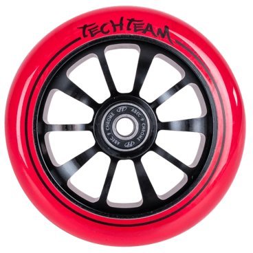 Колесо для самоката Tech Team X-Treme Winner, 100*24 мм, красный, 620228