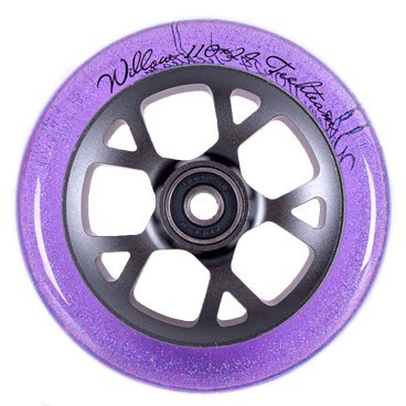 Фото Колесо для самоката Tech Team X-Treme Willow, 110 х 24 мм, фиолетовый, 888757