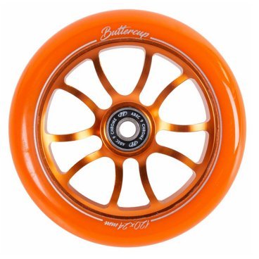 Фото Колесо для самоката Tech Team X-Treme Buttercup, 120х24 мм, оранжевый, 509884