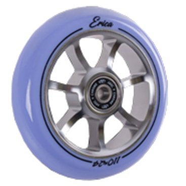 Колесо для самоката Tech Team X-Treme Erica, 110*24 мм, фиолетовый, 509853