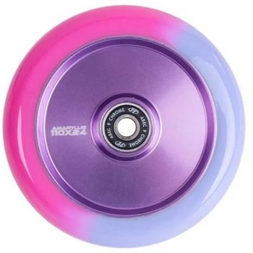 Колесо для самоката Tech Team X-Treme Amarillis, 110*24 мм, фиолетово-розовый, 509648