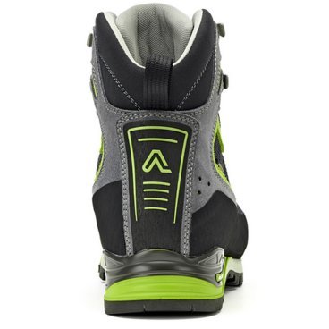 Ботинки Asolo Backpacking Corax Gv Black/Green Lime, мужсике, зеленый/серый, 2021-22, A12038_A561
