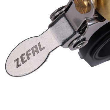 Звонок велосипедный Zefal Classic Bike Bell Gold б/р, 1062