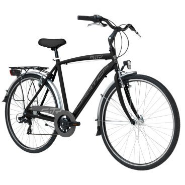 Городской велосипед Adriatica SITY 3 Man, 28", алюминиевый, 6 скоростей, 2022, VA23010