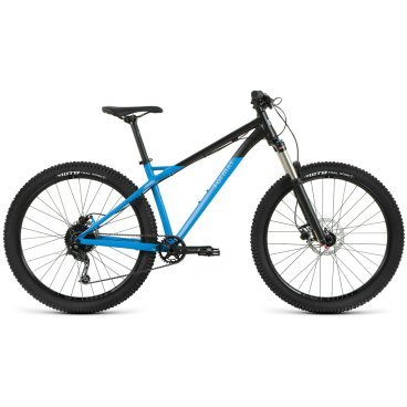 Горный велосипед FORMAT 1313 PLUS, 27.5", 9 скоростей, синий-мат/черный-мат, 2023, VX23251