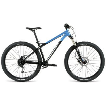 Горный велосипед FORMAT 1313, 29", 9 скоростей, черный/синий, 2023, VX23247