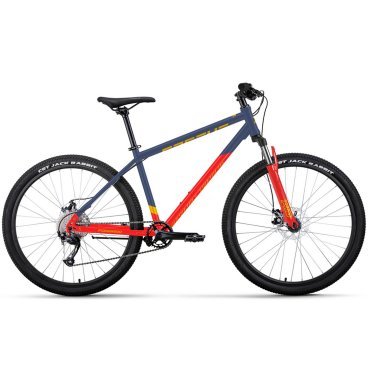 Горный велосипед FORMAT APACHE 27,5 2.0 D, 27,5", 8 скорость, 2023, VX23314