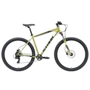 Горный велосипед Stark Hunter 29.3 HD зеленый/черный/белый, HQ-0009910, 2023