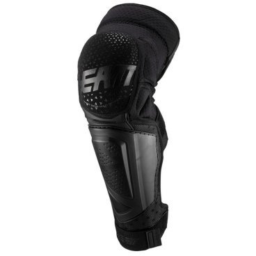 Фото Наколенники Leatt 3DF Hybrid EXT Knee & Shin Guard, Black, 2023, 5019400722