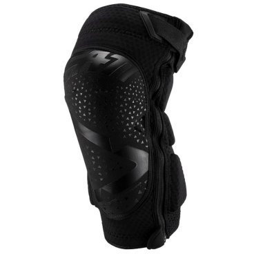 Наколенники Leatt 3DF 5.0 Zip Knee Guard, Black, 2023, 5019400502