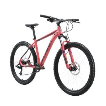 Фото Горный велосипед Stark Router 27.3 HD красный/никель 18" 2023, HQ-0009907