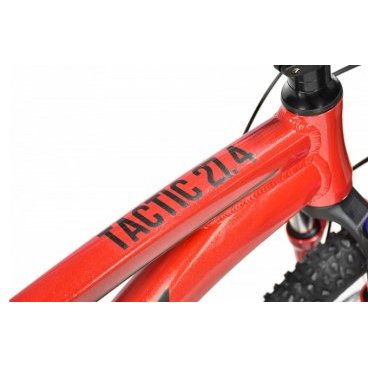 Горный велосипед Stark Tactic 27.4 HD красный металлик/никель 18" 2023, HQ-0009895