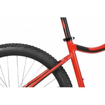 Горный велосипед Stark Tactic 27.4 HD красный металлик/никель 18" 2023, HQ-0009895