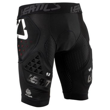 Фото Велошорты защитные Leatt 3DF 4.0 Impact Shorts, Black, 2023, 5019000312