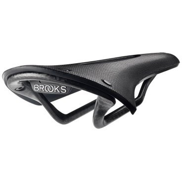 Фото Седло велосипедное Brooks Cambium C13 Carved 145 All Weather Saddle - black, C203MCA06300