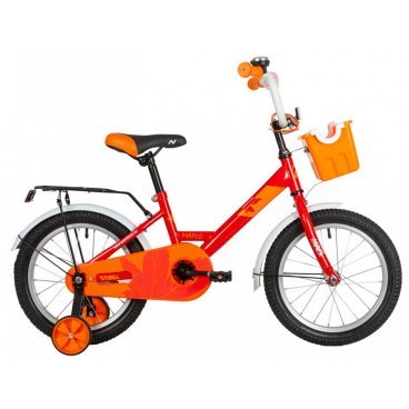 Детский велосипед NOVATRACK MAPLE, 16", 2022, 164MAPLE.RD22