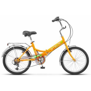 Складной велосипед STELS Pilot-450 V 20" Z010, рама 13.5", 6 скоростей, LU095282