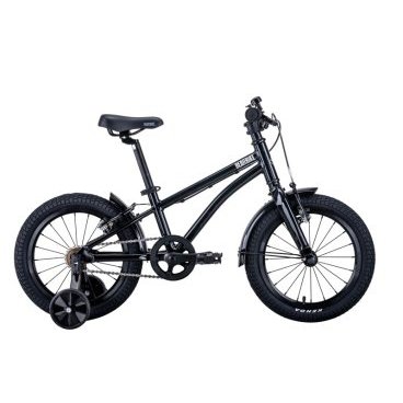 Детский велосипед BEAR BIKE Kitez 16, 2021, черный, VX23194