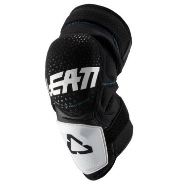 Наколенники Leatt 3DF Hybrid Knee Guard, White/Black, 2024, 5019400671