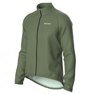 Куртка-ветровка Biemme BASIC, темно-зеленый, 2023, A31P2032M