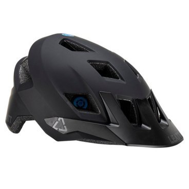 Фото Велошлем Leatt MTB All Mountain 1.0 Helmet, Stealth, 2024, 1023015851