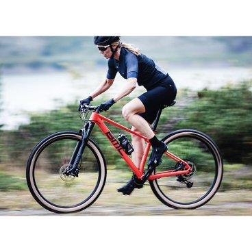 Велосипед MTB BMC Twostroke 01 ONE X01 Eagle mix 1x12, 29", Red/Grey/Grey, 2024, TS01ONE