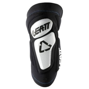 Наколенники Leatt 3DF 6.0 Knee Guard, White/Black, 2024, 5018400490