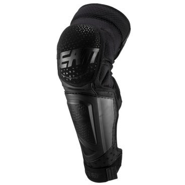 Фото Наколенники Leatt 3DF Hybrid EXT Knee & Shin Guard, Black, 2024, 5019400721