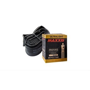 Велокамера Maxxis Ultralight 27.5x1.75/2.40 0.6 мм вело нип. 48 мм, EIB00139600