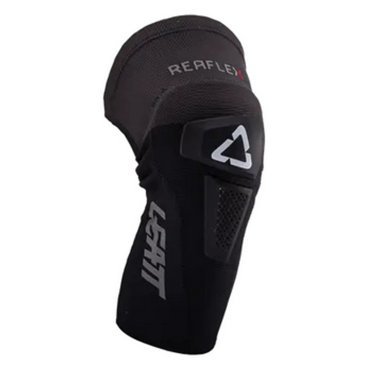 Наколенники подростковые Leatt ReaFlex Hybrid Junior Knee Guard, Black, 2024, 5024061060
