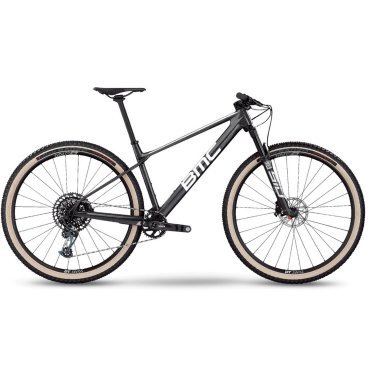 Велосипед MTB BMC Twostroke 01 LE Team XX 1 Eagle, 29", Black/White/Gray Miche K4, 2024, TS01LEBWGXX1