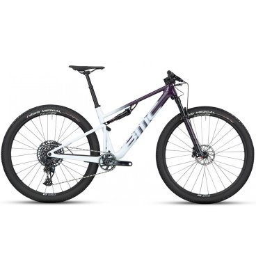 Велосипед MTB BMC Fourstroke ONE GX Eagle AXS, 29", Purple/White, 2023, FSOne
