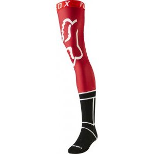 Чулки Fox Knee Brace Sock, красный 2019, 21793-122-M