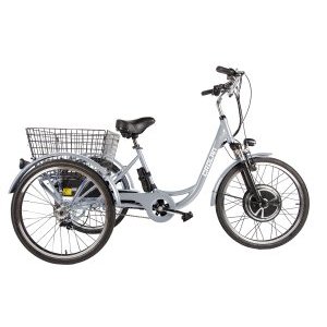 Велогибрид трицикл CROLAN 350W 22