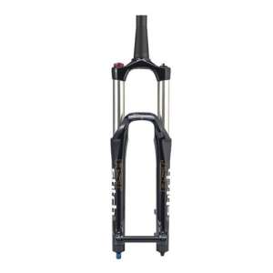 Вилка велосипедная амортизационная RST STITCH, для велосипедов 26”, гидравлическая, ход 160мм, черный, STITCH 26-160