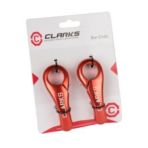 Рога для велосипеда CLARK`S короткие cb-02 