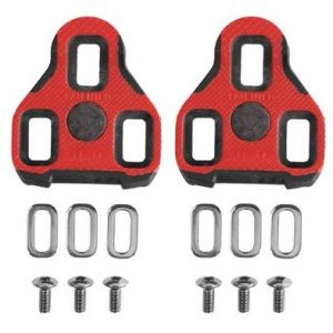 Крепление контактных педалей (шипы) EXUSTAR, 7°, красный, E-ARC11