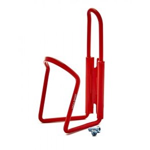 Флягодержатель велосипедный Vinca Sport HC 11, алюминий, с болтами, индивидуальная упаковка, красный, HC 11 red