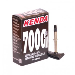 Камера для велосипеда KENDA 28"(700х18/25C) узкая спортниппель, 60 мм  5-511491